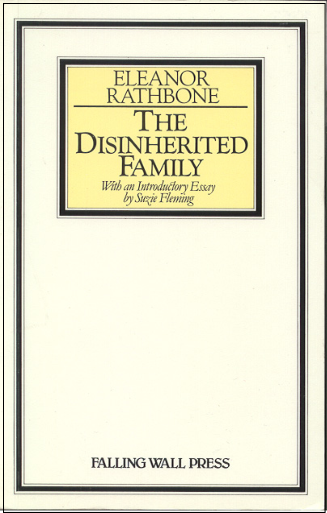 The Disinherited Family