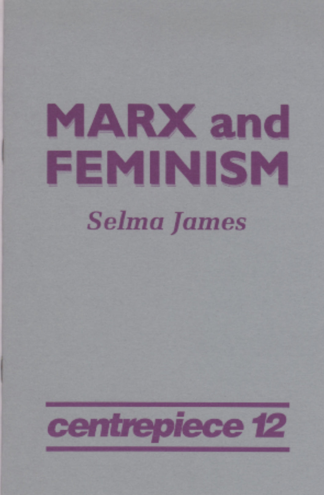 Marx and Feminism
