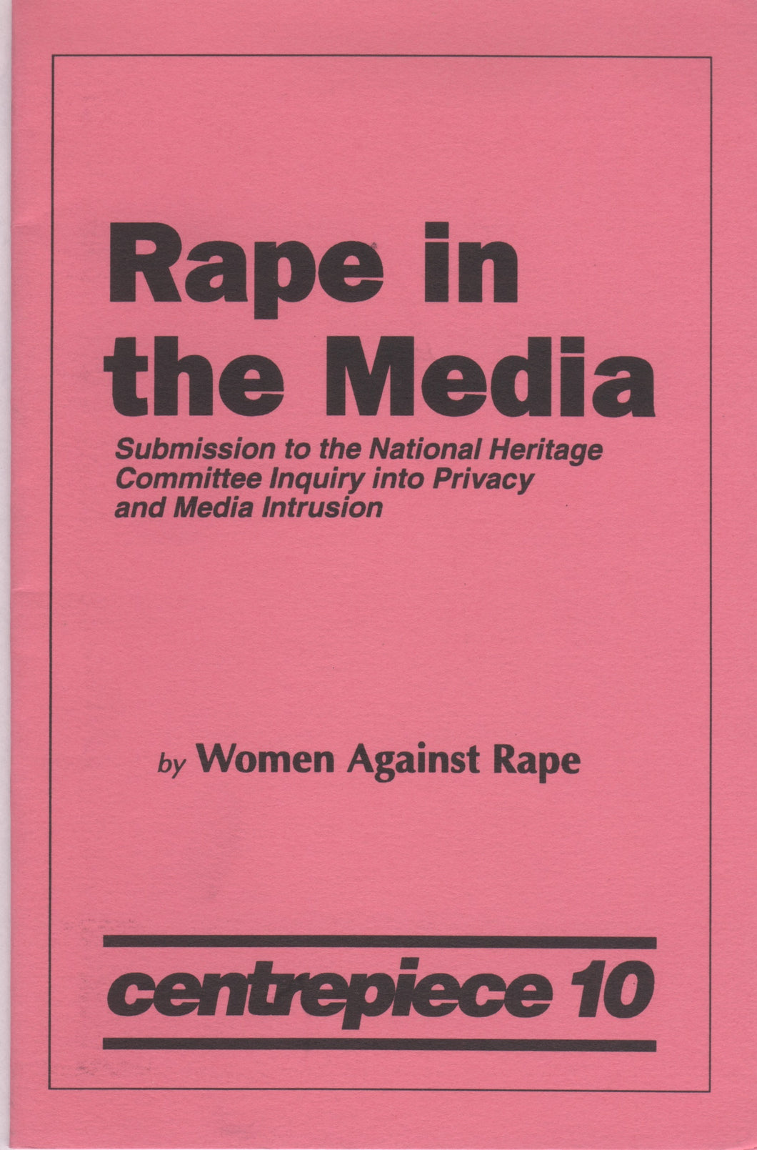 Rape in the Media